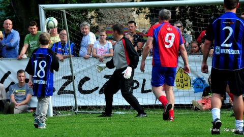 Na Wyspie Młyńskiej piłkarze ekstraklasowej drużyny zmierzyli się z VIP-ami.