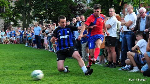 Na Wyspie Młyńskiej piłkarze ekstraklasowej drużyny zmierzyli się z VIP-ami.