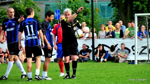 Na Wyspie Młyńskiej piłkarze ekstraklasowej drużyny zmierzyli się z VIP-ami.