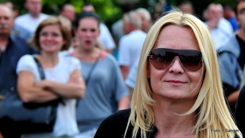 Na Wyspie Młyńskiej piłkarze ekstraklasowej drużyny zmierzyli się z VIP-ami.