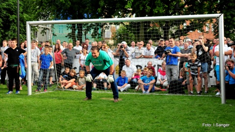 Na Wyspie Młyńskiej piłkarze ekstraklasowej drużyny zmierzyli się z VIP-ami.