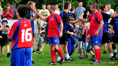 Na Wyspie Młyńskiej piłkarze ekstraklasowej drużyny zmierzyli się z VIP-ami.