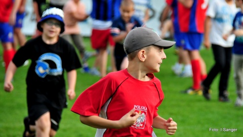 Na Wyspie Młyńskiej piłkarze ekstraklasowej drużyny zmierzyli się z VIP-ami.