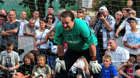 Na Wyspie Młyńskiej piłkarze ekstraklasowej drużyny zmierzyli się z VIP-ami.