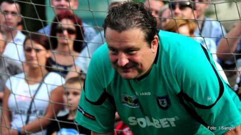 Na Wyspie Młyńskiej piłkarze ekstraklasowej drużyny zmierzyli się z VIP-ami.