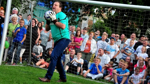 Na Wyspie Młyńskiej piłkarze ekstraklasowej drużyny zmierzyli się z VIP-ami.