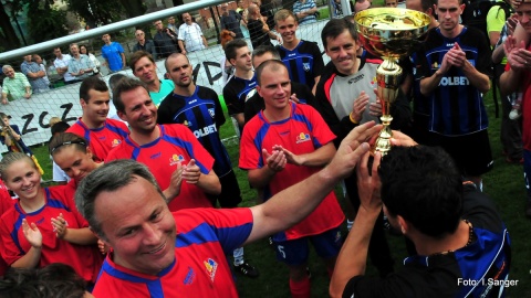 Na Wyspie Młyńskiej piłkarze ekstraklasowej drużyny zmierzyli się z VIP-ami.