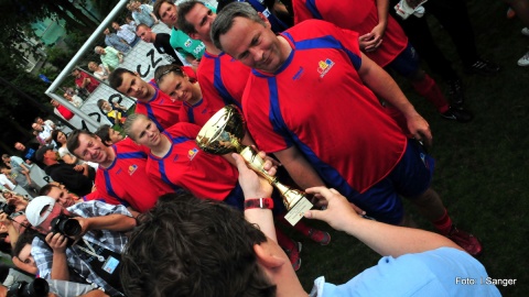 Na Wyspie Młyńskiej piłkarze ekstraklasowej drużyny zmierzyli się z VIP-ami.