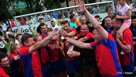 Na Wyspie Młyńskiej piłkarze ekstraklasowej drużyny zmierzyli się z VIP-ami.