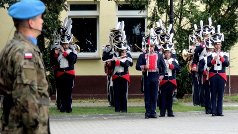 Uroczystość zmiany dowódcy Inspektoratu Wsparcia Sił Zbrojnych w Bydgoszczy. Fot. Tatiana Adonis.