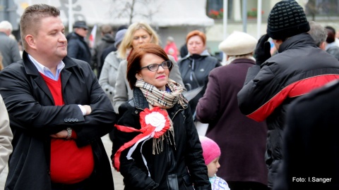 Ulicę Gdańską w Bydgoszczy pokrył "kurz historii" ukazując ją tak jak wyglądała w XX-leciu międzywojennym.