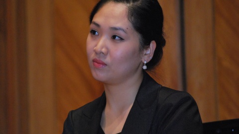 Zheeyoung Moon - laureatka I nagrody
