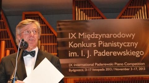 Przewodniczący jury Piotr Paleczny