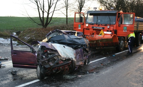 Wypadek pod Świeciem, zginęło 3 braci