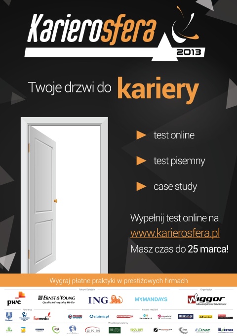 Karierosfera szansą dla studentów