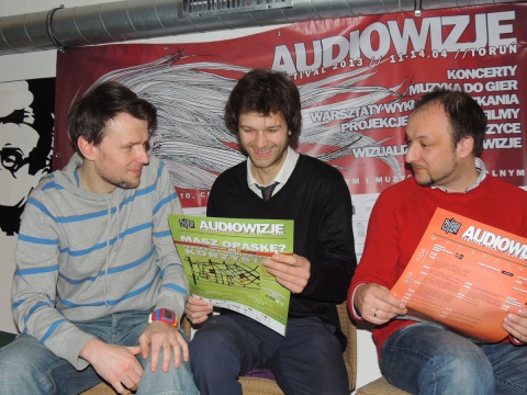 11 kwietnia rusza w Toruniu festiwal Audiowizje