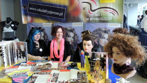 Targi dla gimnazjalistów w bydgoskiej Łuczniczce