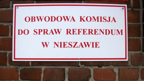 Referendum ws. odwołania władz Nieszawy - nieważne