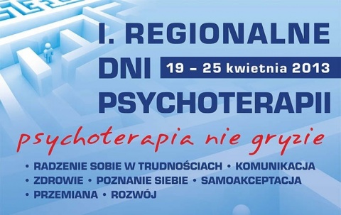 Regionalne Dni Psychoterapii