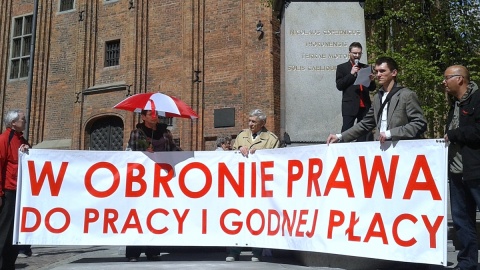 1-majowa manifestacja w Toruniu