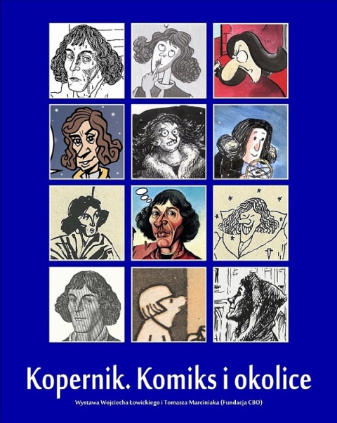 Kopernik. Komiks i okolice