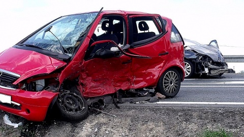 Tragiczny wypadek na jedynce w Siutkówku. Zginęły 2 osoby