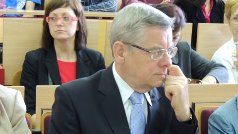 Prof. Tomasz Nałęcz we Włocławku