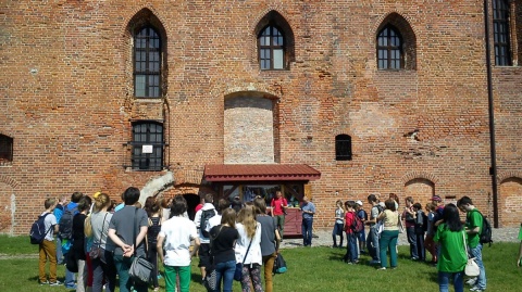 Bieg po zabytkach w Świeciu nad Wisłą