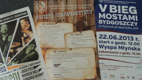 Święto Uniwersytetu Technologiczno-Przyrodniczego w Bydgoszczy