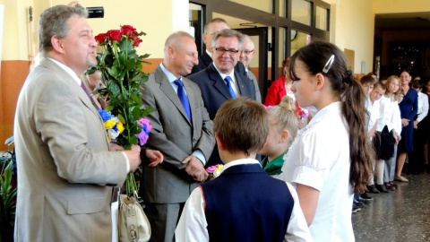 Wiceminister edukacji narodowej w Inowrocławiu