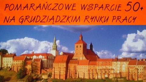 Pomarańczowe Wsparcie 50 plus