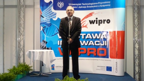 Wystawa WIPRO na inaugurację Święta UTP