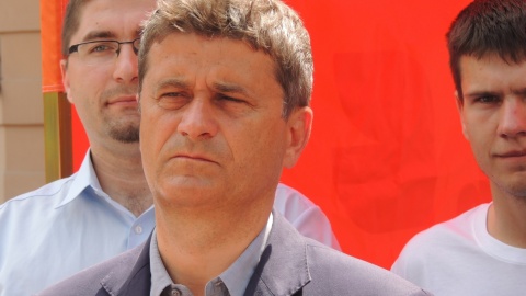 Janusz Palikot w Toruniu