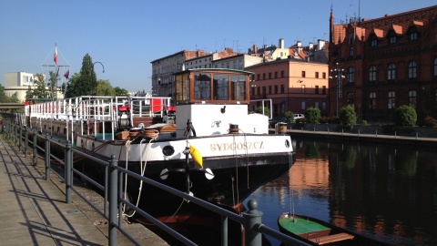 Od sierpnia będzie można zwiedzać zabytkową barkę w Bydgoszczy