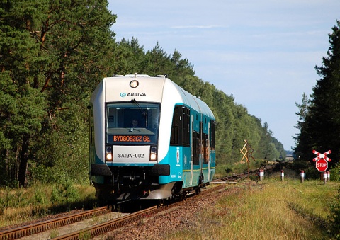 Arriva na większości linii kolejowych Pomorza i Kujaw