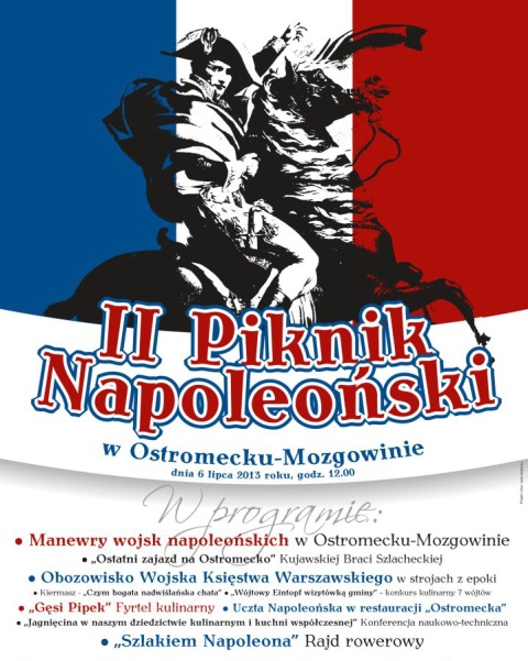 Piknik Napoleoński w Ostromecku