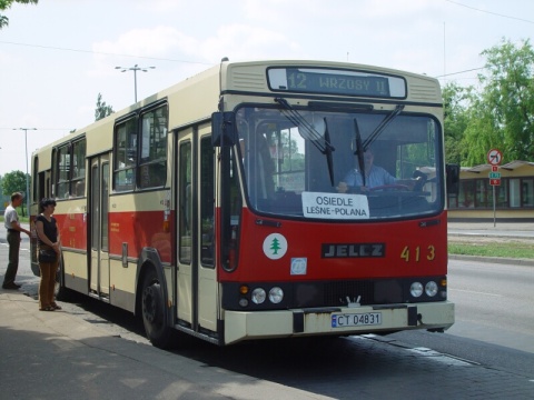 Jelczem na toruńską Barbarkę