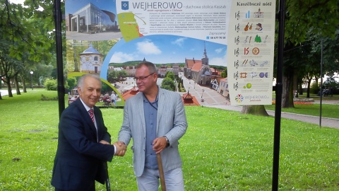 Chełmno promuje Wejherowo