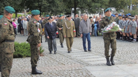 Uroczystości w rocznicę wybuchu II wojny światowej