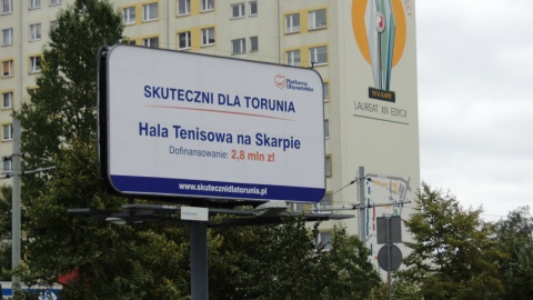 W Toruniu PO informuje - opozycja krytykuje
