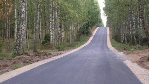 Odnowione drogi w gminie Osie