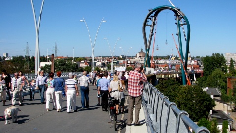 Niedzielny spacer Trasą Uniwersytecką w Bydgoszczy