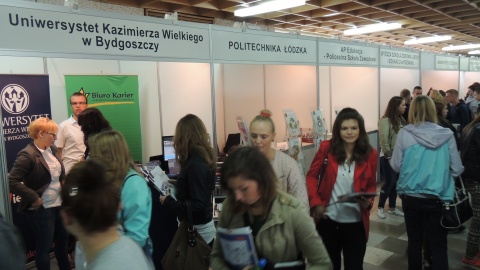 Salon edukacyjny dla maturzystów w Bydgoszczy