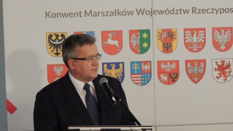Prezydent w Toruniu o koalicji ws. polityki rodzinnej