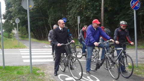 W czwartek otwarcie trasy rowerowej Toruń-Unisław