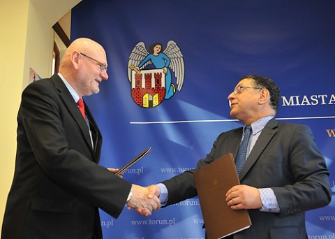 Toruń podpisał umowę z PAIiIZ