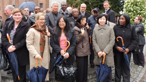 Ambasadorzy z 24 krajów zwiedzają Pomorze i Kujawy