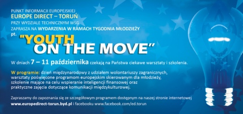 Youth on the move - Tydzień Młodzieży