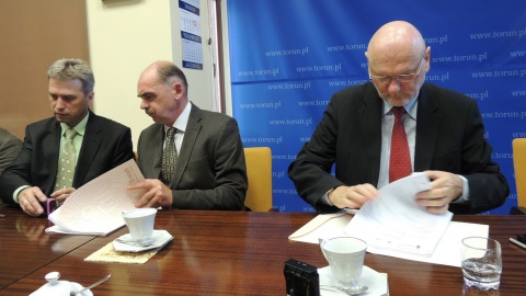 W Toruniu podpisano umowę na remont i modernizację Dworca kolejowego Toruń-Główny