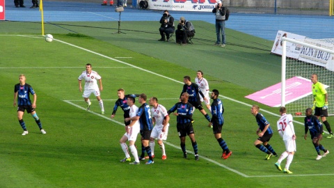 Zawisza Bydgoszcz pokonał Wisłę Kraków 3:1